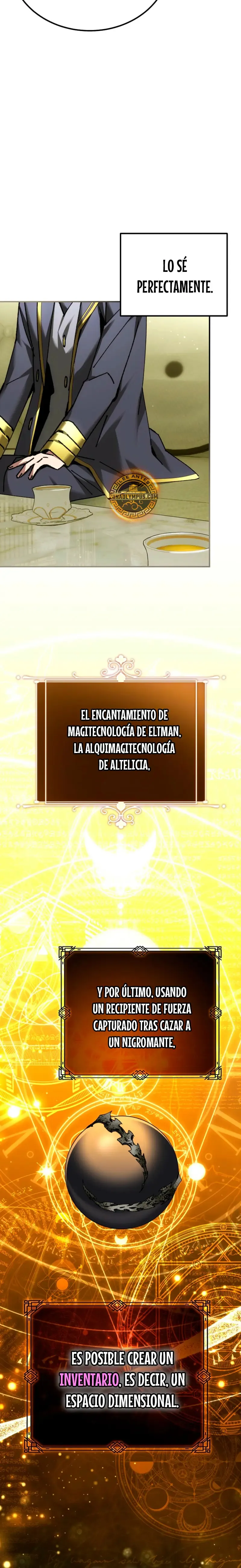 El Blinker genio de la academia mágica Capítulo 64 en Línea - página 27