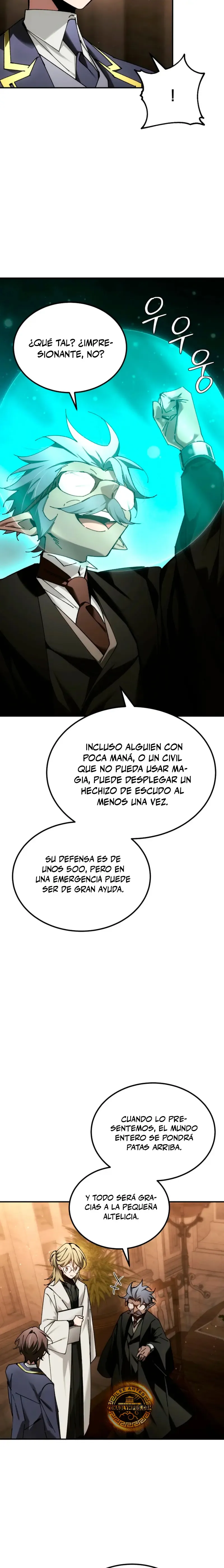 El Blinker genio de la academia mágica Capítulo 66 en Línea - página 9