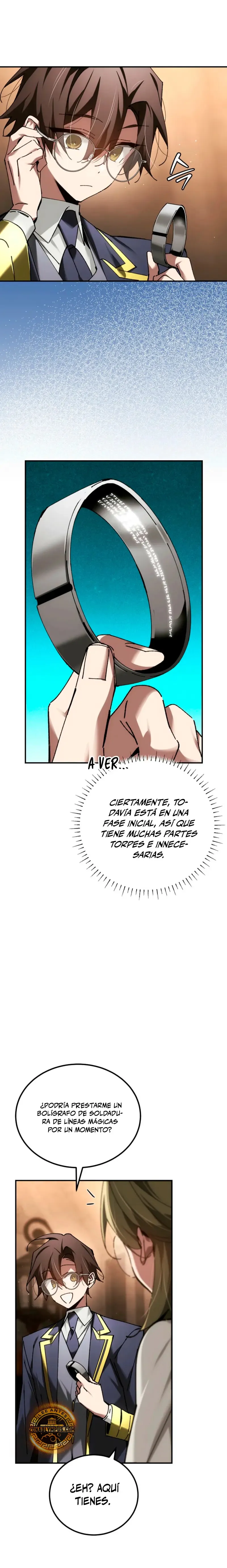 El Blinker genio de la academia mágica Capítulo 66 en Línea - página 13