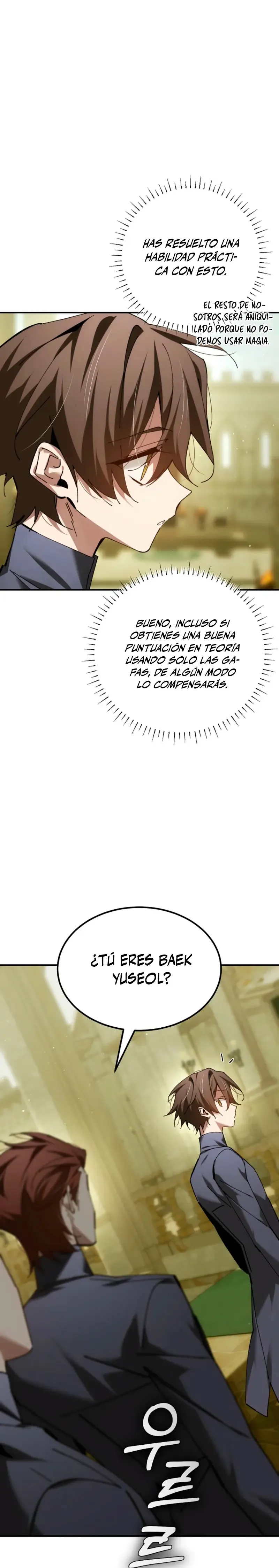 El Blinker genio de la academia mágica Capítulo 67 en Línea - página 29