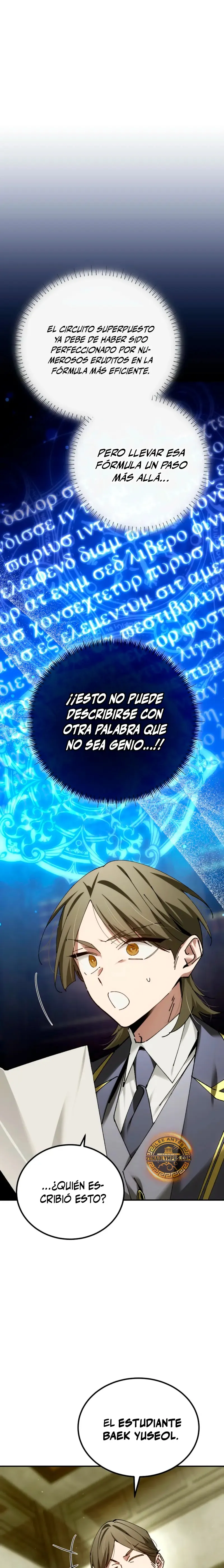 El Blinker genio de la academia mágica Capítulo 69 en Línea - página 3