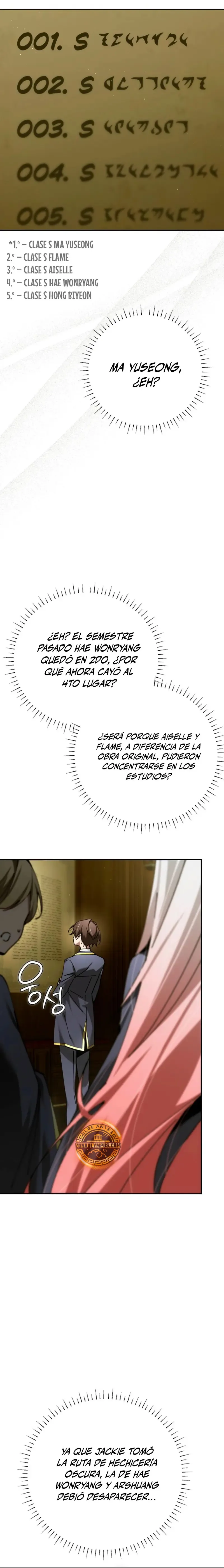 El Blinker genio de la academia mágica Capítulo 69 en Línea - página 12