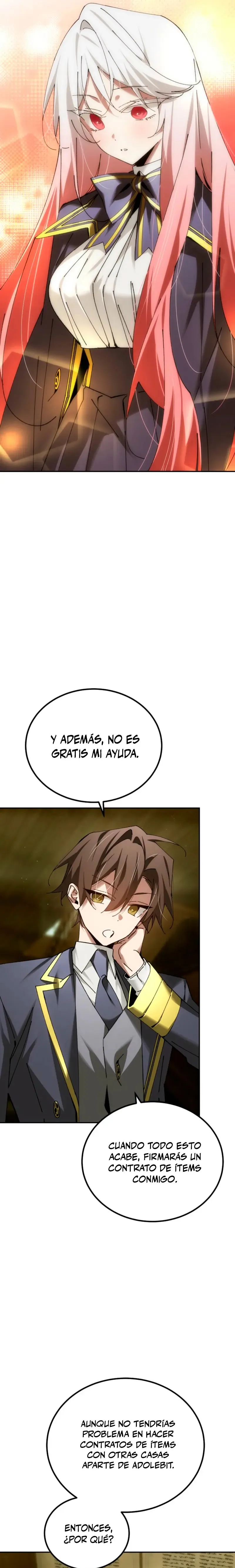 El Blinker genio de la academia mágica Capítulo 69 en Línea - página 20