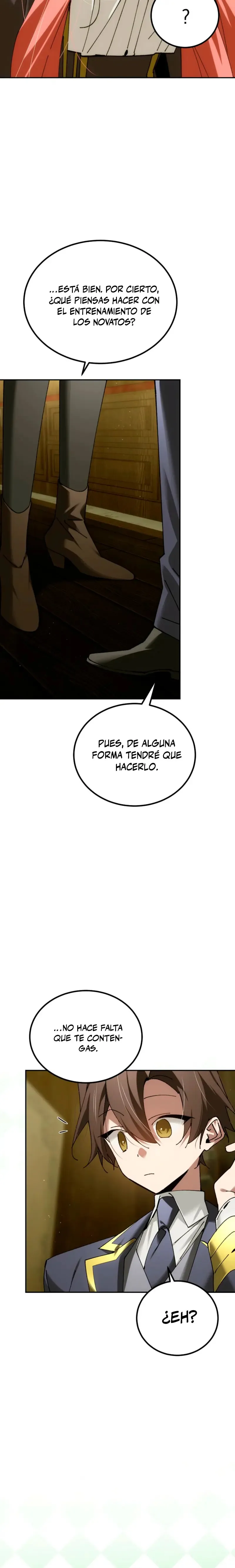 El Blinker genio de la academia mágica Capítulo 69 en Línea - página 22