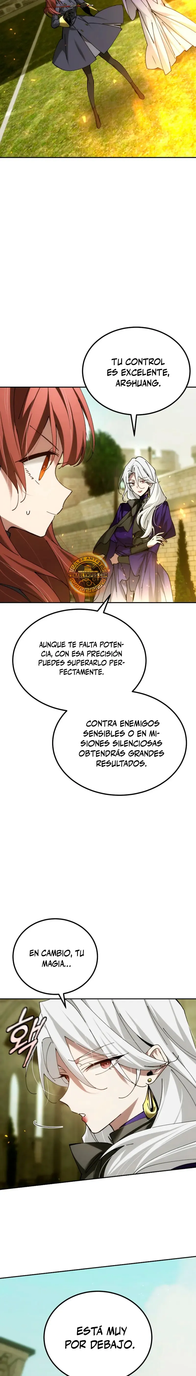 El Blinker genio de la academia mágica Capítulo 69 en Línea - página 25