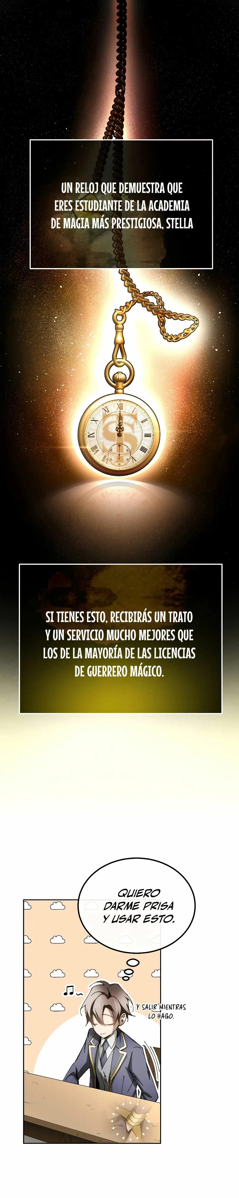 El Blinker genio de la academia mágica Capítulo 7 en Línea - página 5