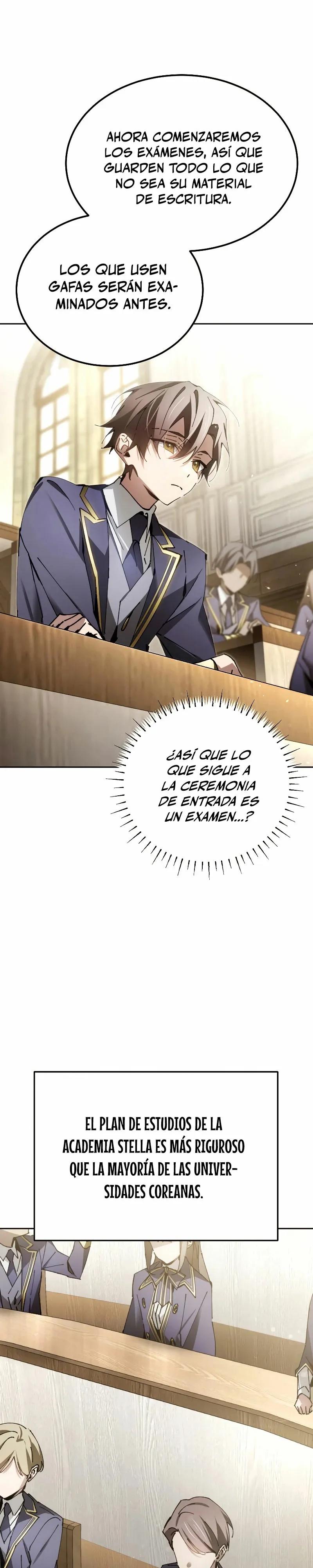 El Blinker genio de la academia mágica Capítulo 7 en Línea - página 7