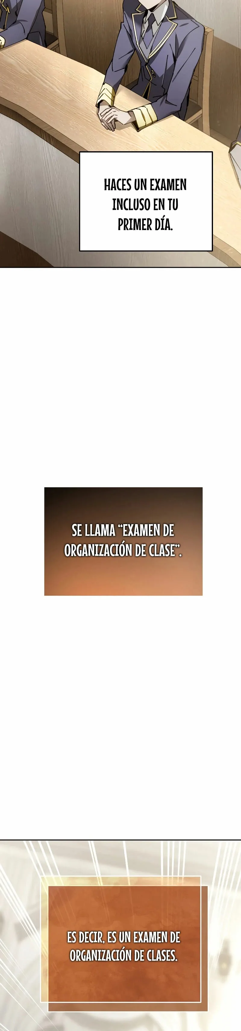El Blinker genio de la academia mágica Capítulo 7 en Línea - página 8