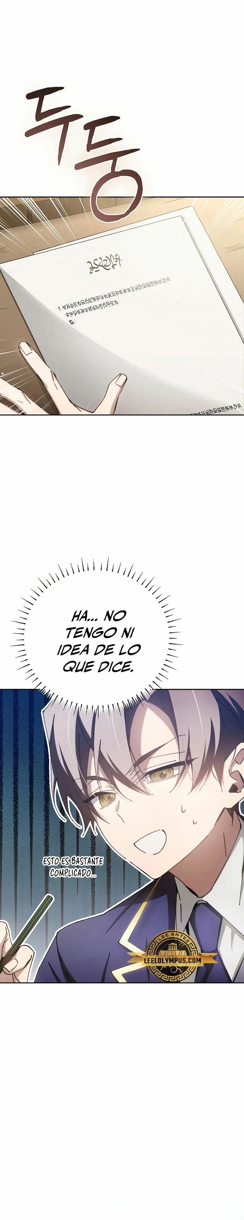 El Blinker genio de la academia mágica Capítulo 7 en Línea - página 10