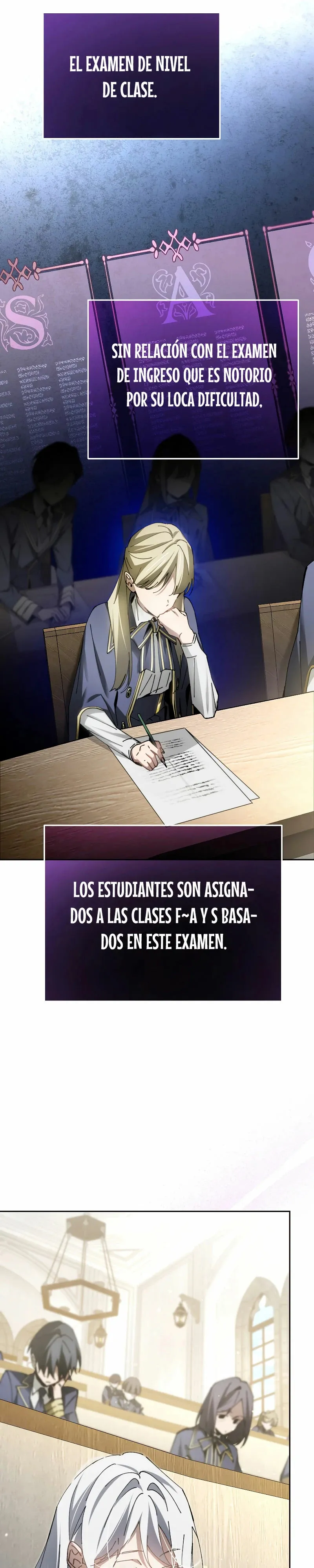 El Blinker genio de la academia mágica Capítulo 7 en Línea - página 11