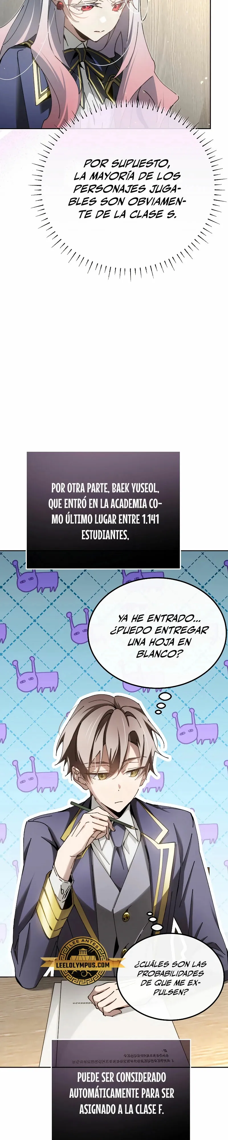 El Blinker genio de la academia mágica Capítulo 7 en Línea - página 12
