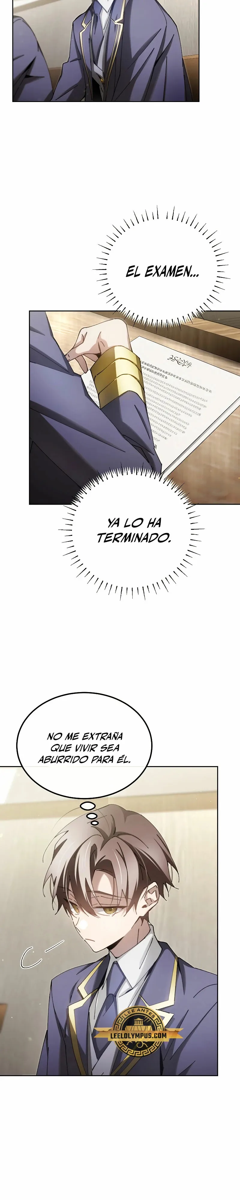 El Blinker genio de la academia mágica Capítulo 7 en Línea - página 15