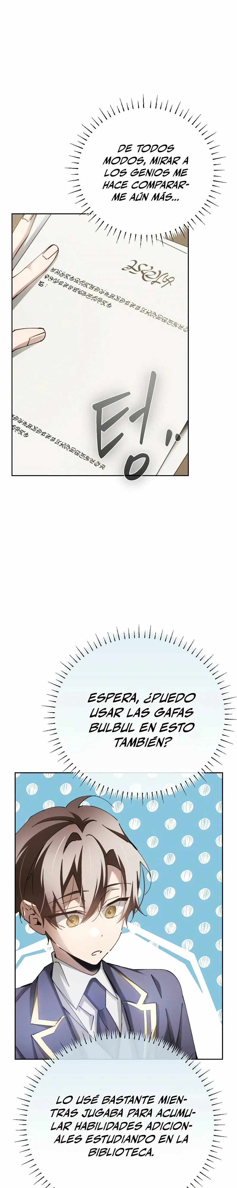 El Blinker genio de la academia mágica Capítulo 7 en Línea - página 19