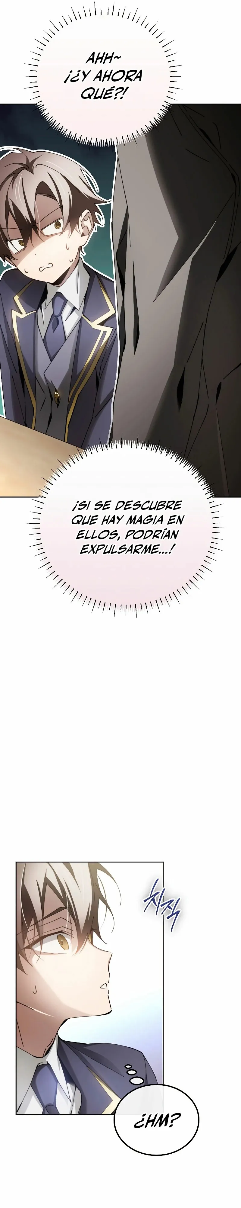 El Blinker genio de la academia mágica Capítulo 7 en Línea - página 23