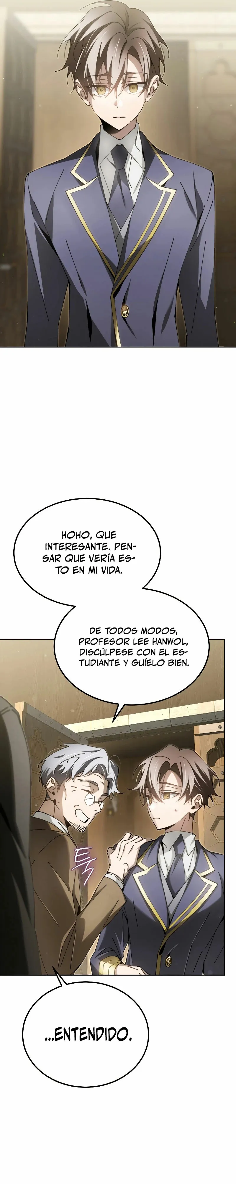 El Blinker genio de la academia mágica Capítulo 7 en Línea - página 37