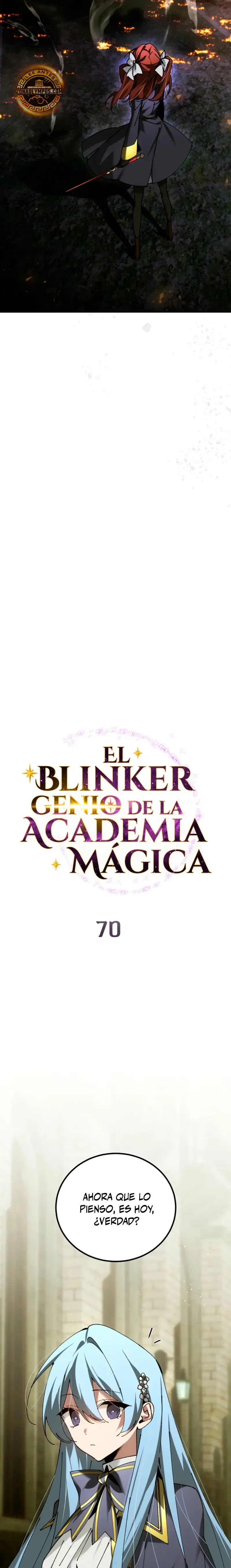 El Blinker genio de la academia mágica Capítulo 70 en Línea - página 4