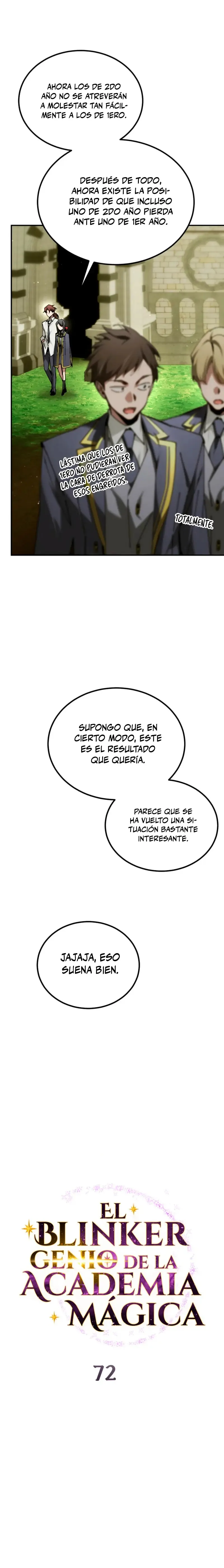 El Blinker genio de la academia mágica Capítulo 72 en Línea - página 7