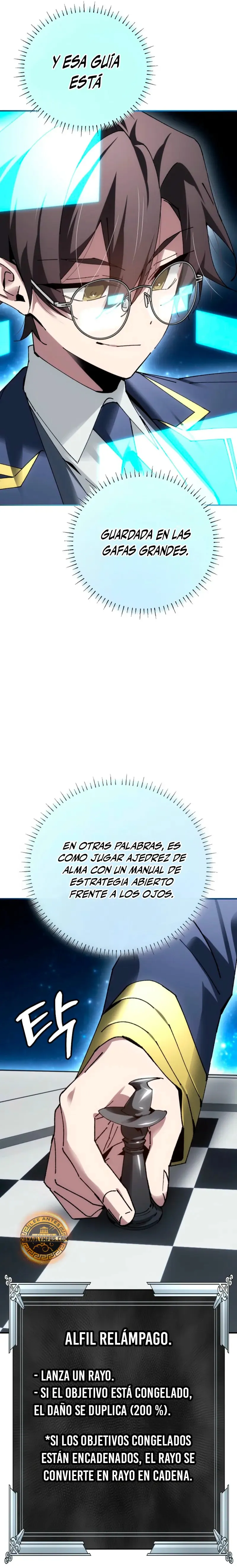 El Blinker genio de la academia mágica Capítulo 74 en Línea - página 33