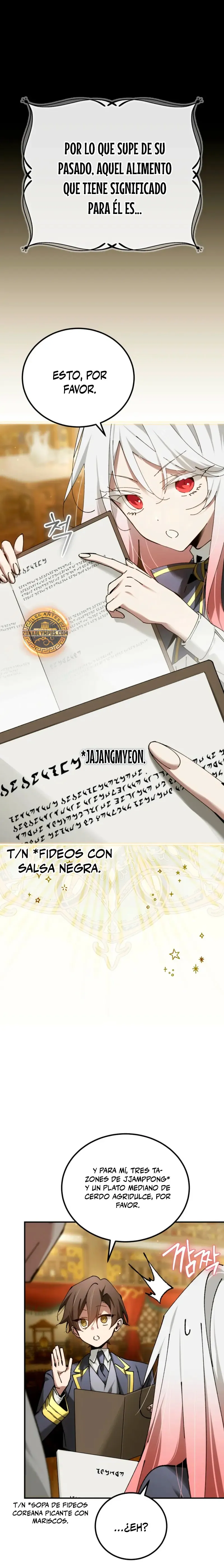 El Blinker genio de la academia mágica Capítulo 75 en Línea - página 27