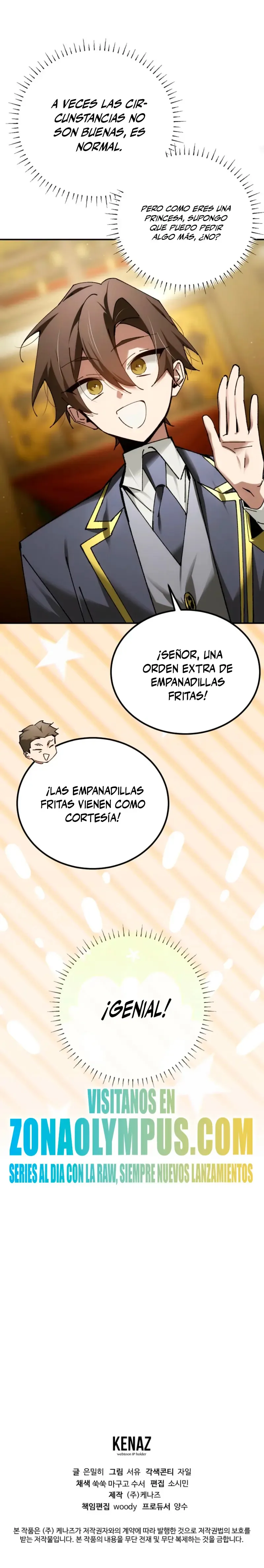 El Blinker genio de la academia mágica Capítulo 75 en Línea - página 31