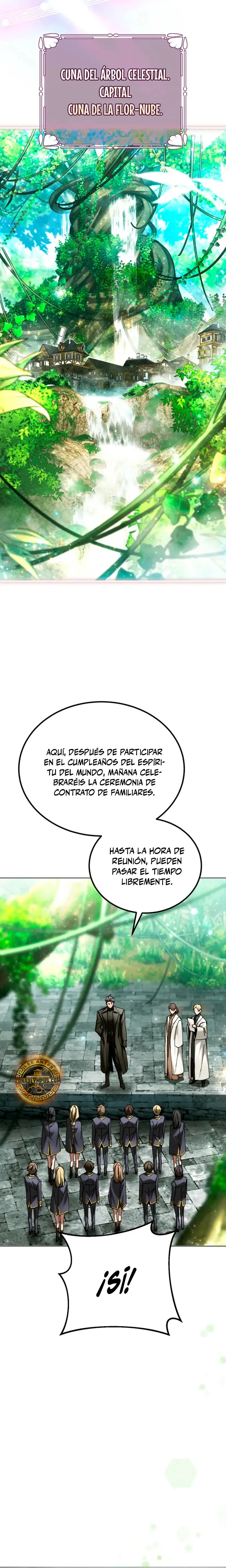 El Blinker genio de la academia mágica Capítulo 77 en Línea - página 7