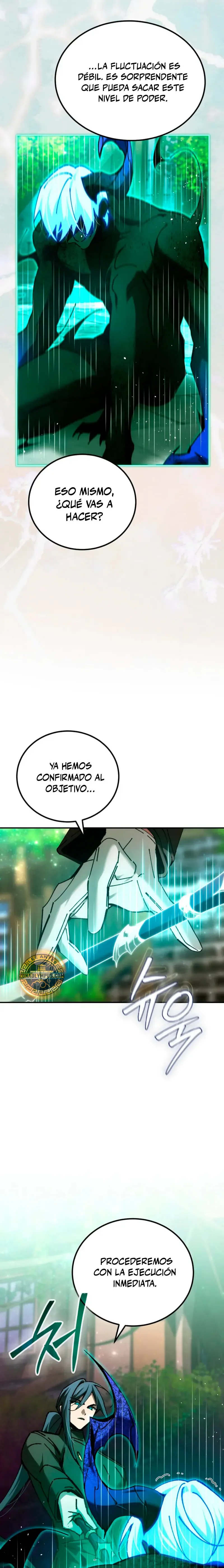 El Blinker genio de la academia mágica Capítulo 81 en Línea - página 9