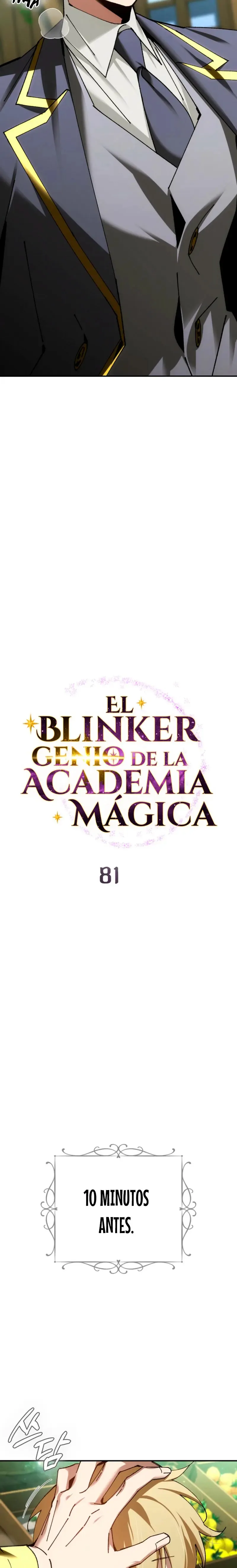 El Blinker genio de la academia mágica Capítulo 81 en Línea - página 20