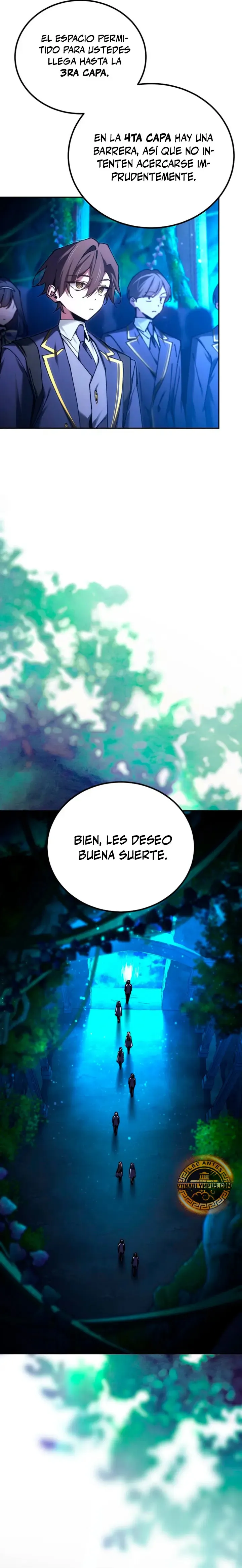 El Blinker genio de la academia mágica Capítulo 83 en Línea - página 26