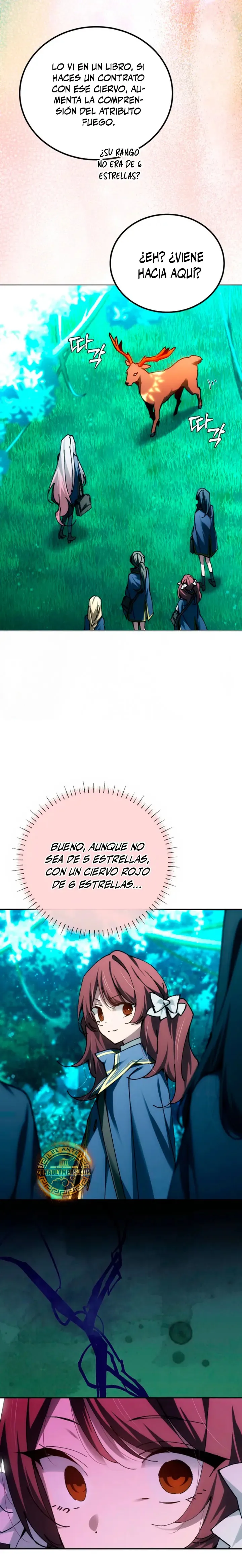 El Blinker genio de la academia mágica Capítulo 84 en Línea - página 21