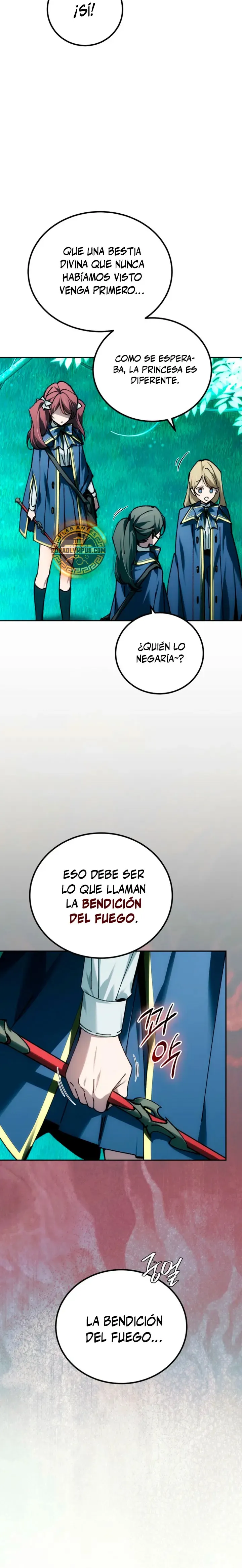 El Blinker genio de la academia mágica Capítulo 84 en Línea - página 23