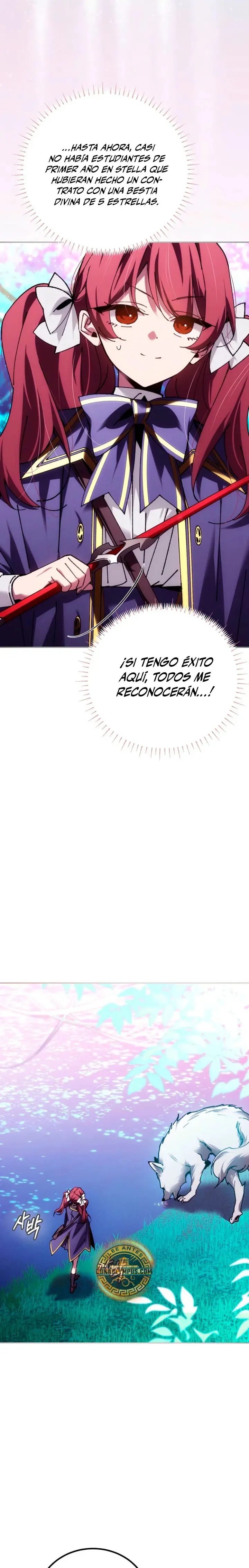El Blinker genio de la academia mágica Capítulo 84 en Línea - página 31