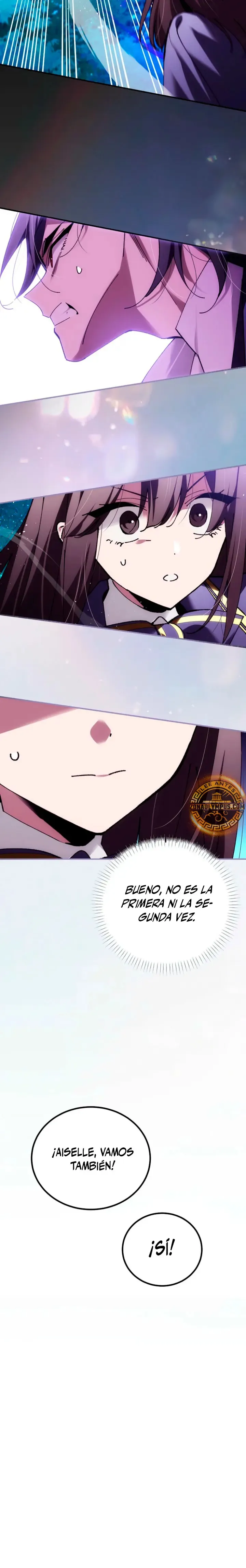 El Blinker genio de la academia mágica Capítulo 86 en Línea - página 18