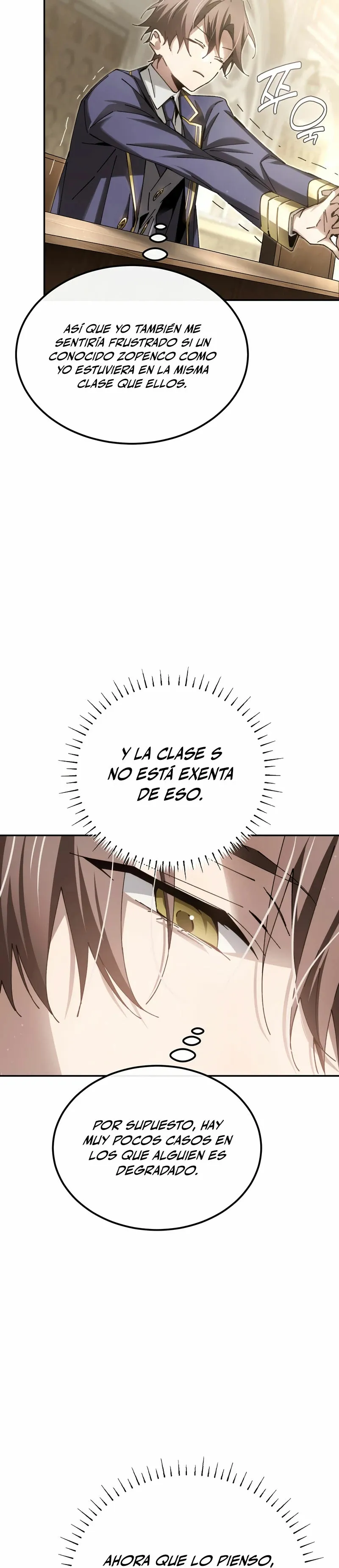 El Blinker genio de la academia mágica Capítulo 9 en Línea - página 16