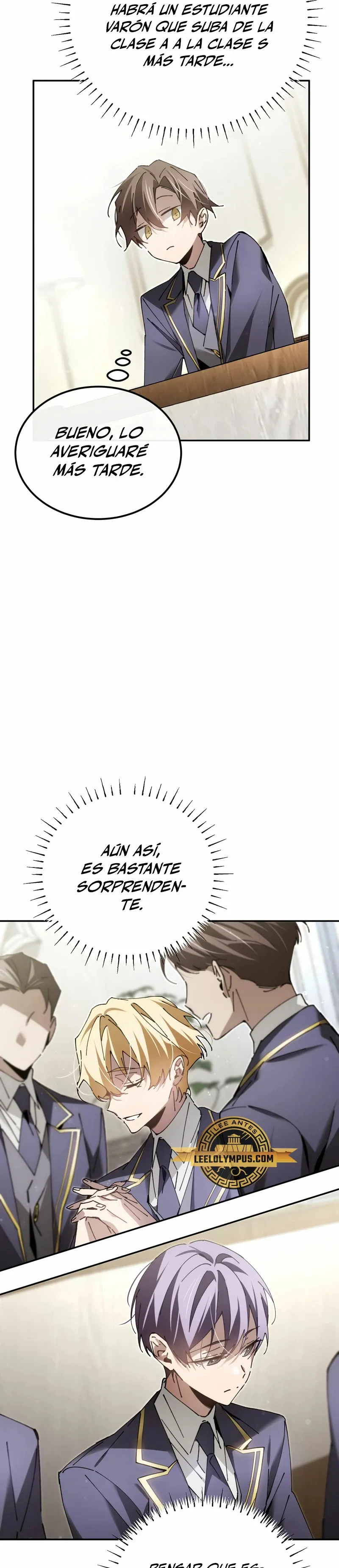 El Blinker genio de la academia mágica Capítulo 9 en Línea - página 17