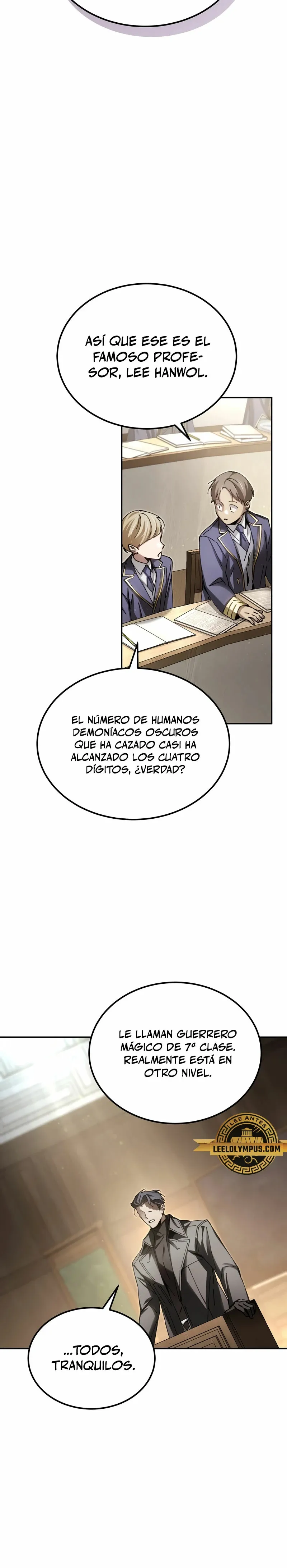 El Blinker genio de la academia mágica Capítulo 9 en Línea - página 22