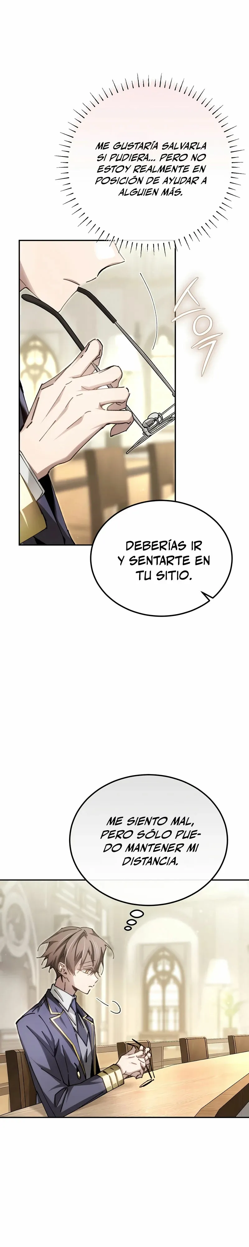 El Blinker genio de la academia mágica Capítulo 9 en Línea - página 31