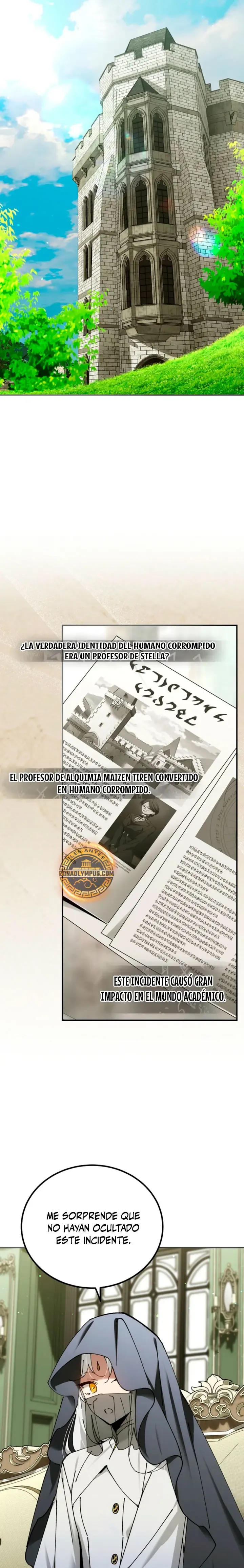 El Blinker genio de la academia mágica Capítulo 92 en Línea - página 28