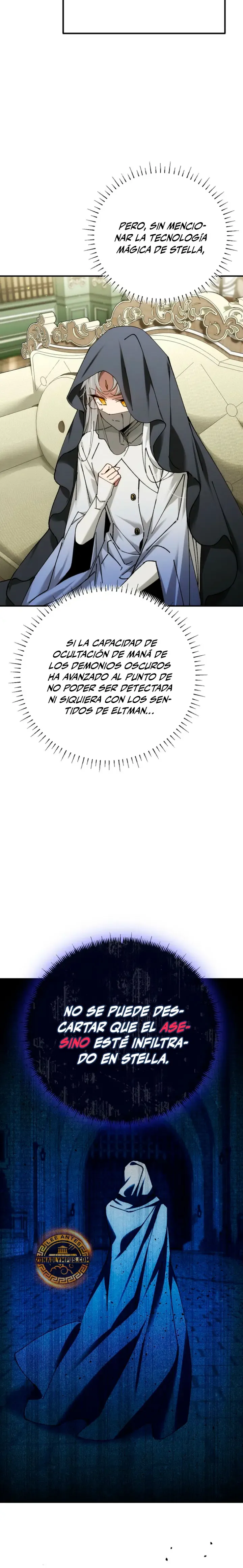 El Blinker genio de la academia mágica Capítulo 92 en Línea - página 32