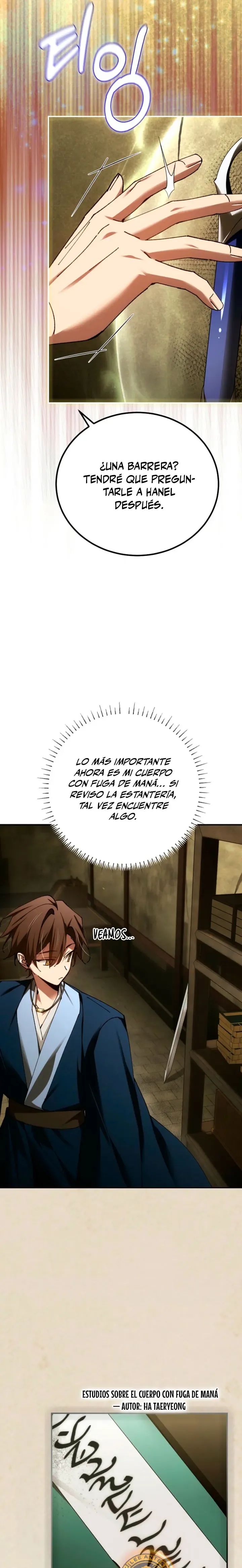 El Blinker genio de la academia mágica Capítulo 94 en Línea - página 8