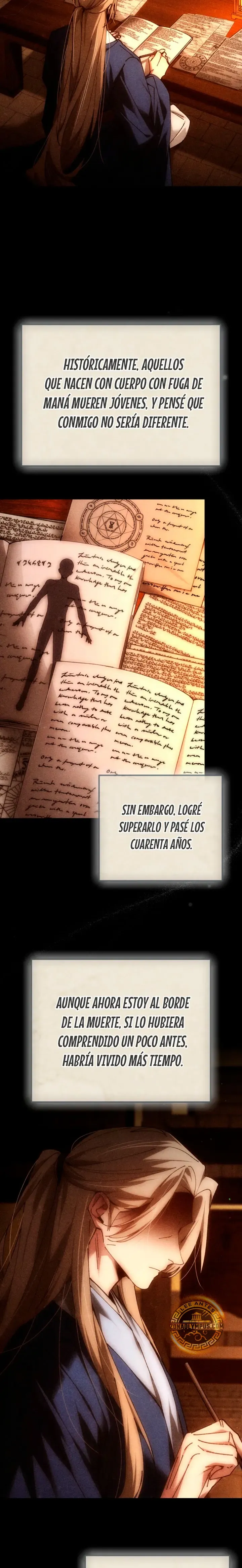 El Blinker genio de la academia mágica Capítulo 94 en Línea - página 10