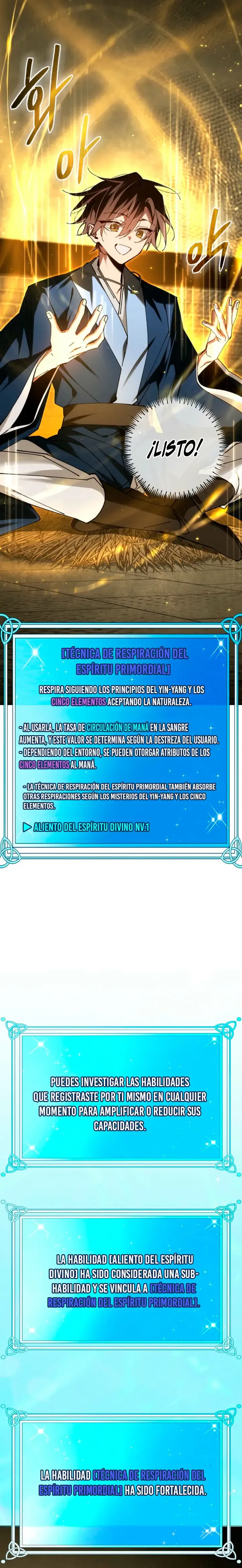 El Blinker genio de la academia mágica Capítulo 95 en Línea - página 8