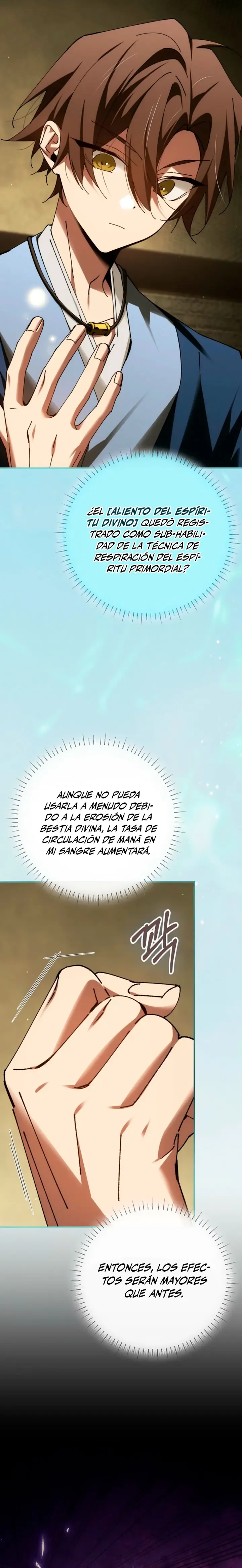 El Blinker genio de la academia mágica Capítulo 95 en Línea - página 9