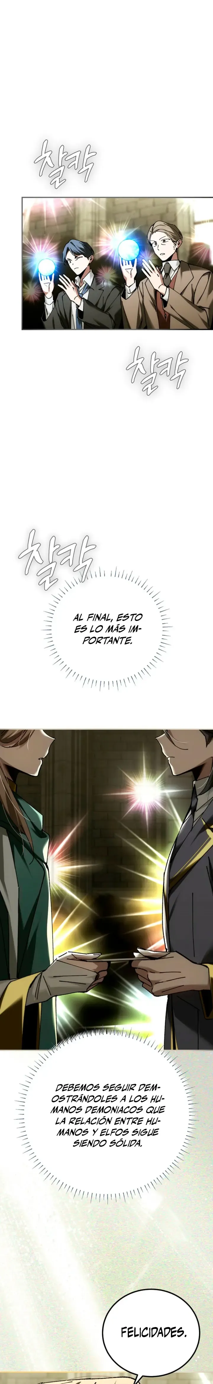 El Blinker genio de la academia mágica Capítulo 95 en Línea - página 29