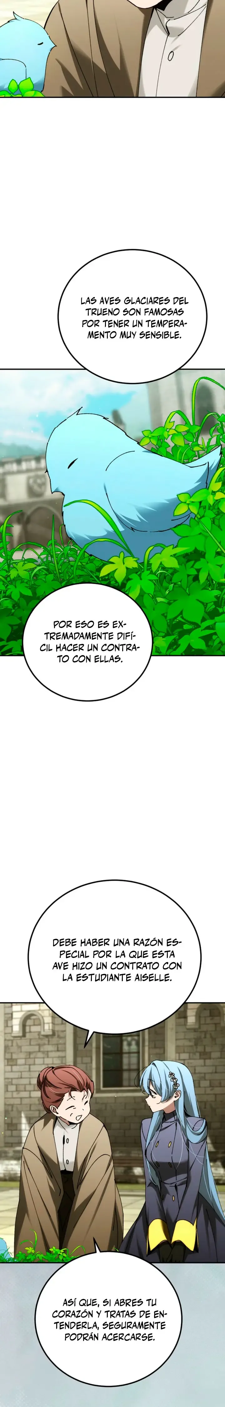 El Blinker genio de la academia mágica Capítulo 96 en Línea - página 9