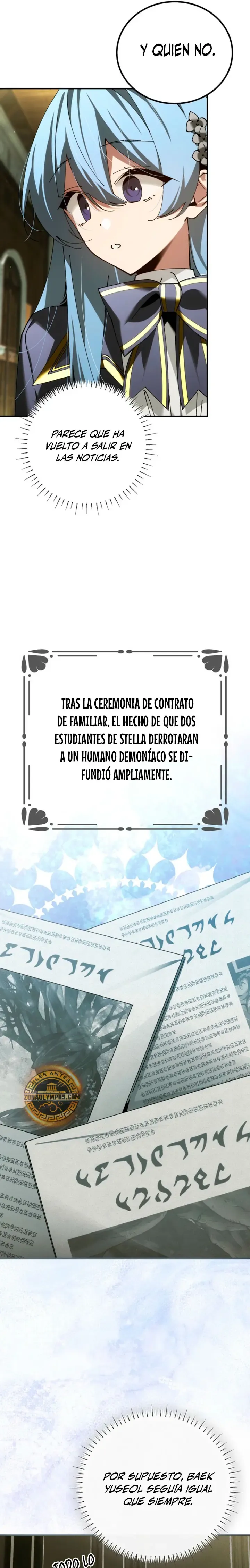 El Blinker genio de la academia mágica Capítulo 96 en Línea - página 14