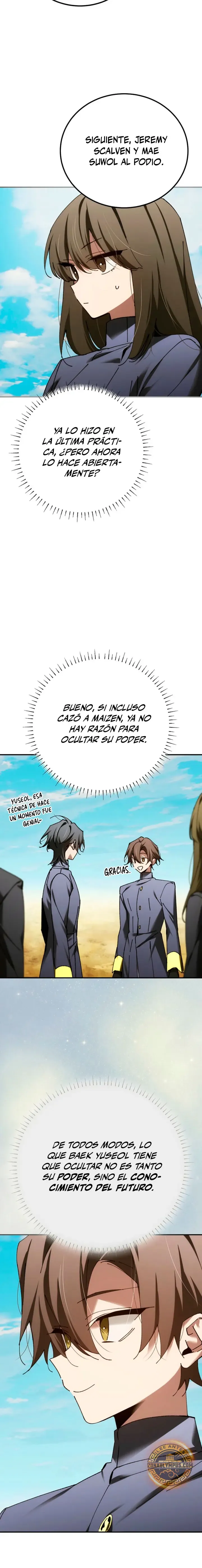 El Blinker genio de la academia mágica Capítulo 97 en Línea - página 20