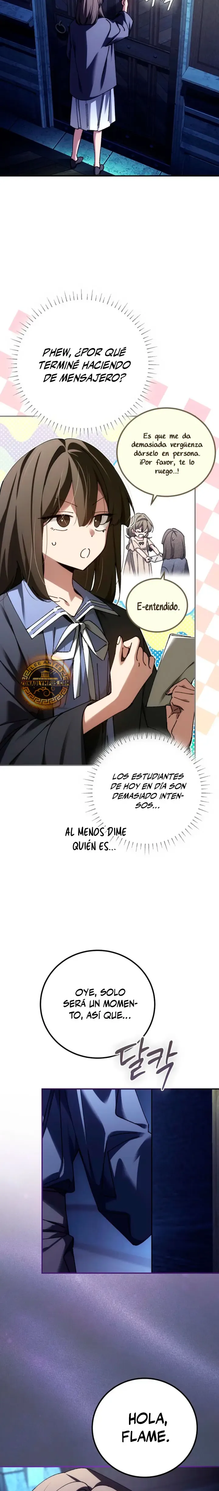 El Blinker genio de la academia mágica Capítulo 97 en Línea - página 27