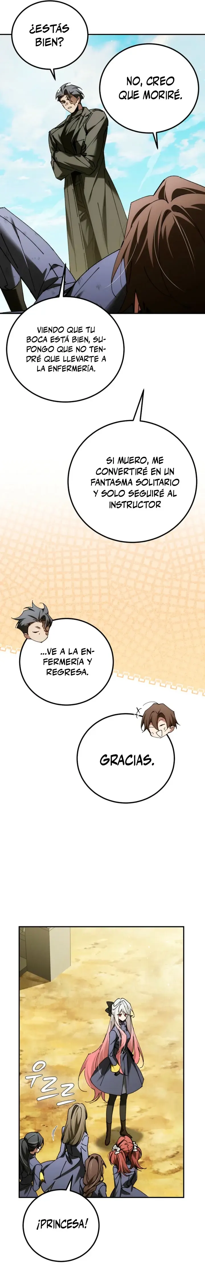 El Blinker genio de la academia mágica Capítulo 99 en Línea - página 20