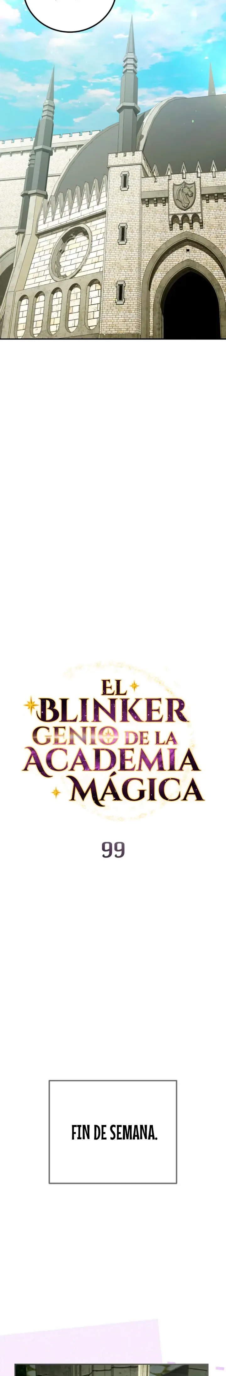 El Blinker genio de la academia mágica Capítulo 99 en Línea - página 27