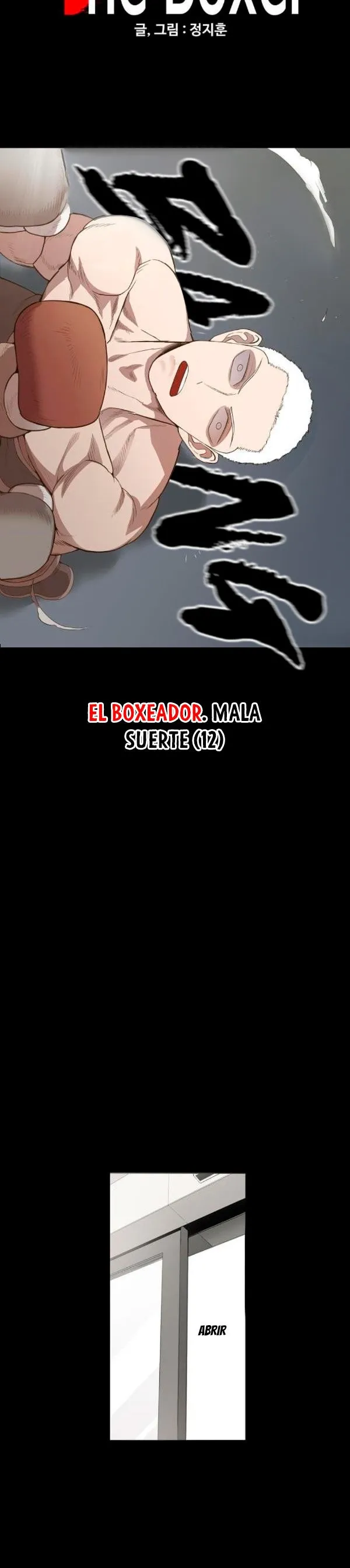 El boxeador (Spin off) Capítulo 12 en Línea - página 5